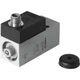 1PC FESTO CORPORATION PEV-1/4-B-M12 Pressure Switch, 1-12 bar, G 1/4, M12 4