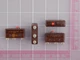 Lot of 14 HONEYWELL 11SM401 Subminiature Basic Switch, SPDT, 250 Vac, 5 A, Pin P