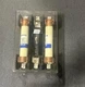 BUSSMANN 60 AMP 600 VAC FUSEHOLDER R60060-3CR + 2X FUSE TRS50R 50A