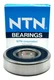 NTN 6307 LLB/C3 DEEP GROOVE BALL BEARING, RUBBER SEALED 35x80x21 mm