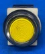 FUJI ELECTRIC YELLOW PUSH BUTTON AH30-F W/CONTACT BLOCK AHX 290