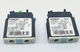 LOT OF 2 SIEMENS 3RH1921-1CA01 AUXILIARY CONTACT BLOCK 10A 240V 5,50Hz