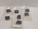 LOT OF (7) NEW OLD STOCK! SCHNEIDER ELECTRIC CONTACT BLOCK ZBE-102