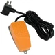 TEMCo Foot Switch Aluminum 10A SPDT NO Electric Power Pedal Momentary 10ft Pl...