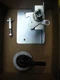 Square D external operating mechanism 9421LZ250 w/  handle 9421LH3 insulator