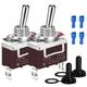 DaierTek SPST Waterproof Toggle Switch 12V DC 30A 125VAC 20A Marine Heavy Dut...