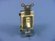 Leviton Ivory 4-WAY COMMERCIAL Grade Toggle Wall Light Switch 15A Bulk 54504-2I