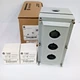 New Allen Bradley 800H-3HZ4RM1 Polyester 30MM 3 Unit Enclosure 4,4x,12