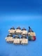 LOT OF 7 Square D Pilot Light Contact Blocks. 9001-KM1, 9001-KM35, 9001-KMF1