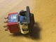 C&K 7101 Rocker Switch,  125V 5A, 250V 2A, Mini Snap-In SPDT ON-ON Black.