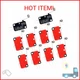Swpeet 10Pcs V-156-1C25 Micro Limit Switch Long Hinge Roller Momentary Cherry Pu Swpeet 10Pcs V-156-1C25 Micro Limit Switch Long Hinge Roller Momentary Cherry Pu