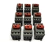 ABB OT16E3 DISCONNECT SWITCH 16A 600VAC / LOT OF 9