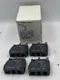 Lot Of 4 Telemecanique ZBE-102 Block ZBE102 35564 Schneider