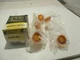 NEW BOX OF 5 ALLEN-BRADLEY 800T-N26A AMBER LENS