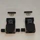 (2) Schmersal Safety Interlock Switch Latch AZ16-ZVRK-M20