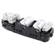 NewYall Front Left Master Power Window Switch for Mercedes-Benz C-Class W205... 