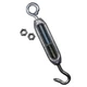 HONEYWELL CPSzTB J Hook Turnbuckle, Carbon Steel 11T804