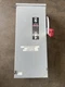 1- GE TH4323R Disconnect Safety Switch 100 Amp 240V 3P Fusible NEMA 3R Outdoor
