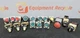 Fuji Omron AH25-V AH30-V Push On Off Button Switch Red Green Yellow Reset Lot