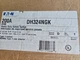 EATON HEAVY DUTY SAFETY SWITCH, DH324NGK, 200 A, 2 P, 3 W, 240 V, NEMA 1. NEW