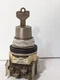 Allen-Bradley 800T-J44KA7 Selector Switch with Key, Series N &ndash; 