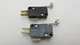 Lot of 2 &ndash; Cherry E2350K0 Actuator, 86GF E23 Series Snap Switch