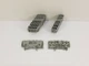 (10) WAGO TOPJOB's 2002-1401 Modular Terminal Block (800V, 2,5mm^2)