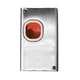 Honeywell Resideo 269R Hold-Up Switch w/ Stainless Steel Cover