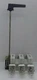 ABB OETL-NF600A General Purpose Switch 3Pole With 3 Bussmann 170M5013 Fuse