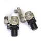 (Lot of 2) SMC AR30-03H RC Industrial Pneumatic 3/8" Air Regulator Module