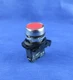 SPRECHER+SCHUH  D7-X10V  CONTACT BLOCK WITH RED PUSH BUTTON. TESTED
