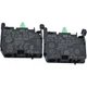 NEW Lot of 2 Sprecher + Schuh D7-X10 Contact Block 1NO Normally Open 600V 10A