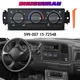 A/C Climate Control Module Switch For 1999-2002 Chevy Silverado GMC Sierra 1500