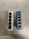 Lot Of 2 Ethernet 5 Port Switches N-TRON 105TX-SL & Hirschmann Spider 5TX