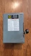 New Square D Safety Switch General Duty 60 A 340 Vac DU 322