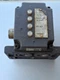 Euchner RGBF 4 R16-502 L24 Multiple Limit Switch 4-Position CNC Machine