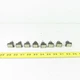 Fuji AH165-ZT White Indicator Pilot Light LED 24V Lot Of 8