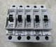 💥5) SIEMENS 5SX21 CIRCUIT BREAKER 1 POLE 230/400 VAC 5SX21 D2 (1) 5SX21 D10 (4)