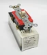 LEVITON 1221-2I Single Pole Toggle Switch 20A 120 277VAC 1 POLE IVORY Lot of 3 