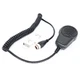HM-180 Hand Speaker Microphone HM180 8PIN PTT Mic For ICOM Radio IC-M700 Replace
