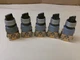 EAO 704.950.5 Switch With 704.900.3 Contact Block , Lot Of 5