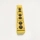 Hubbell Type PBS6 6 Station Push Button Crane Pendant 120/240VAC 125/250V DC
