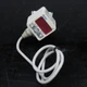 SMC ZSE40-T1-62L 10-101.3kPa Vacuum Pressure Switch 12-24VDC 1/8" Port 4mm