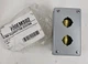 Siemens P30EMS02 30mm Push Button Station Control Station NOS