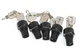 Lot 5 x IDEC HW9Z-SKP Replacement Key (2 keys ) IDEC 231 HW Series Switches
