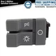 1A  Headlight Parking Light Rocker Switch Gray NEW for Chevy GMC Pickup Truck