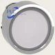 ZB4BA18 NEW Schneider XB4, metal white flush, 22mm universal LED for insertion