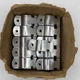 Lot Of 75 Square D EIK1 Series F05 Electrical Interlock Kits 