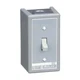 2510KG1 SQUARE D MOTOR STARTING SWITCH W/ NEMA 1 ENCLOSURE 30 AMP 2 POLE 600 NEW