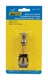 Seachoice 11901 Chrome-Plated Brass 12V On/Off Heavy Duty Push-Pull Switch